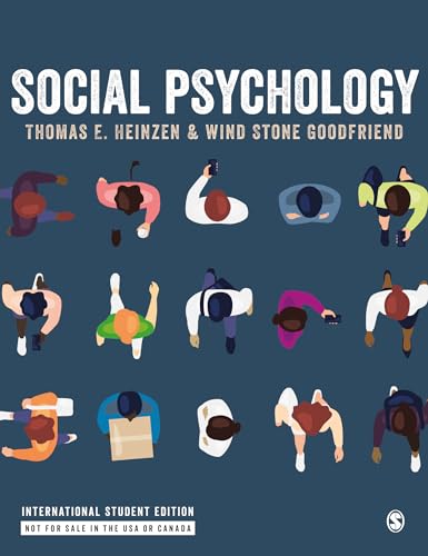 Social Psychology - International Student Edition