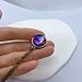 Galaxy Pendant Necklaces Nebula Double Sided Outer Space Glass Planet Necklace for Women Men Earth Globe Universe Jewelry Christmas Gifts 7