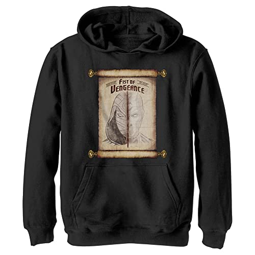 Sweat-shirt Moon Knight Marvel noir idée cadeau pour anniversaire ado
