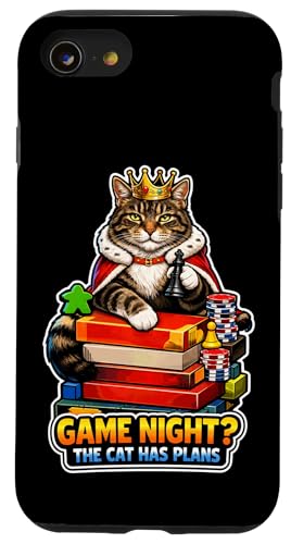 Regal Feline �{�[�h�Q�[�����D�� �X�}�z�P�[�X iPhone SE (2020) / 7 / 8 �p