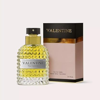 A CENTER Perfume for Men Valentine Milano Eau de Toilette Natural Spray Men Cologne Masculine Scent 3.4 Fl Oz/100ML - Image 5