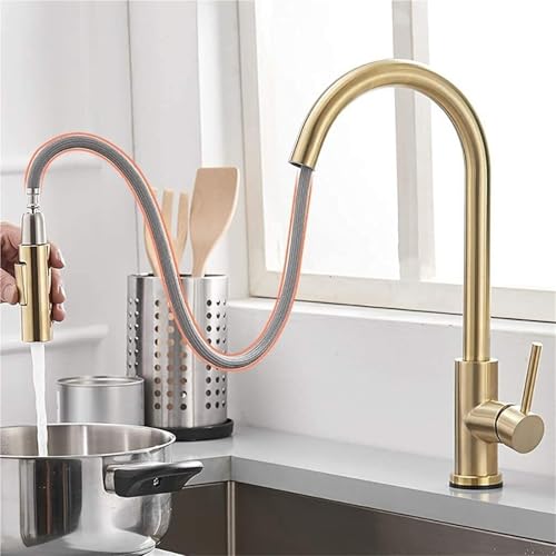 Grifo de cocina con sensor para un diseño moderno y gestión del agua en casa 6