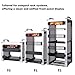 GeeekPi 6.91 inch 1424x280 LCD Touch Screen 1U Rack Mount Monitor for DeskPi RackMate T0/T1/T2/T0 Plus/T1 Plus/TL1 Server Cabinet and 10 inch Server Rack