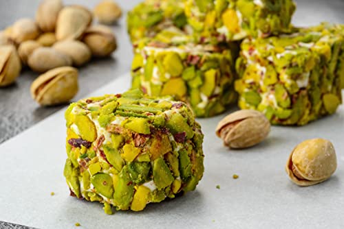 Image of Anna and Sarah Turkish Antep Pistachios, Premium Quality Roasted Pistachios, Healthy Snack, Rich Flavor in Jar, 9 Lbs
