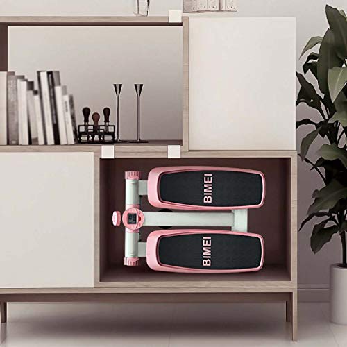Image of Fitness Equipment Step by Step Household Female Weight Loss Silent Indoor Multi-Function Weight Loss Treadmill