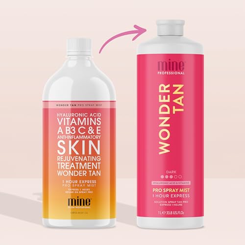 Solution de bronzage de qualité supérieure MineTan Wonder Tan formule enrichie - 2