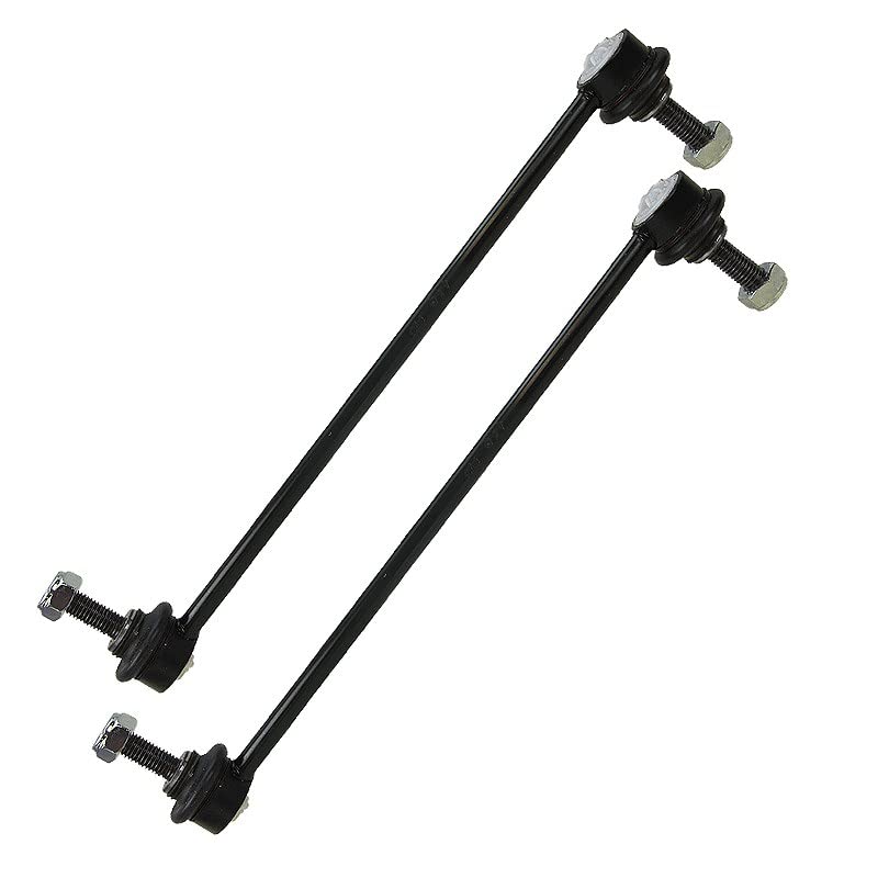 ATEC Germany 2x Barra di accoppiamento anteriore, lunghezza 282 mm Compatibile con FORD FIESTA Mk5 (JH_, JD_), FIESTA Mk5 Van, FUSION (JU_), MAZDA 2 (DY)