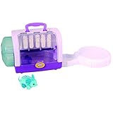 Little Live Pets - Casa y ratón juguetón Azul (Famosa 700013202)