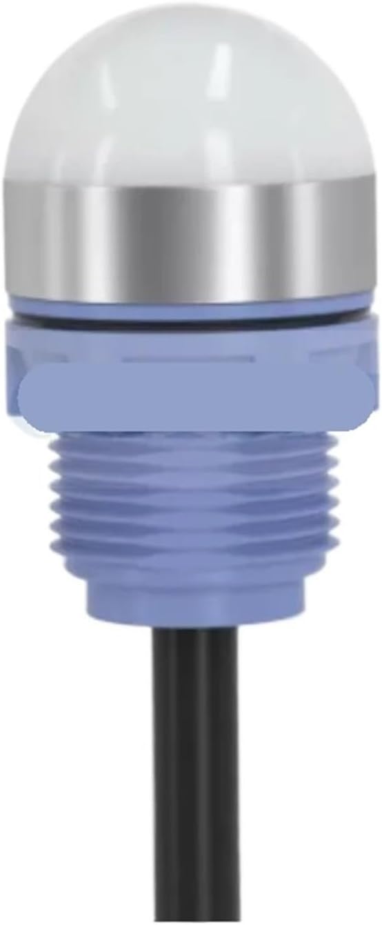 1PCS LED Tricolor Lamp Led Signal Indicator Steady On Machine Tool Indicator Light Waterproof 24v Hole Size 22mm