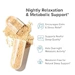 Night Shred Black Melatonin-Free Nighttime Fat Burner and Sleep Support Supplement - GABA Complex with Ashwagandha, CLA, Grains of Paradise, and Zylaria - Thermogenic Fat Burner - 90 Vegan Capsules - Image 3