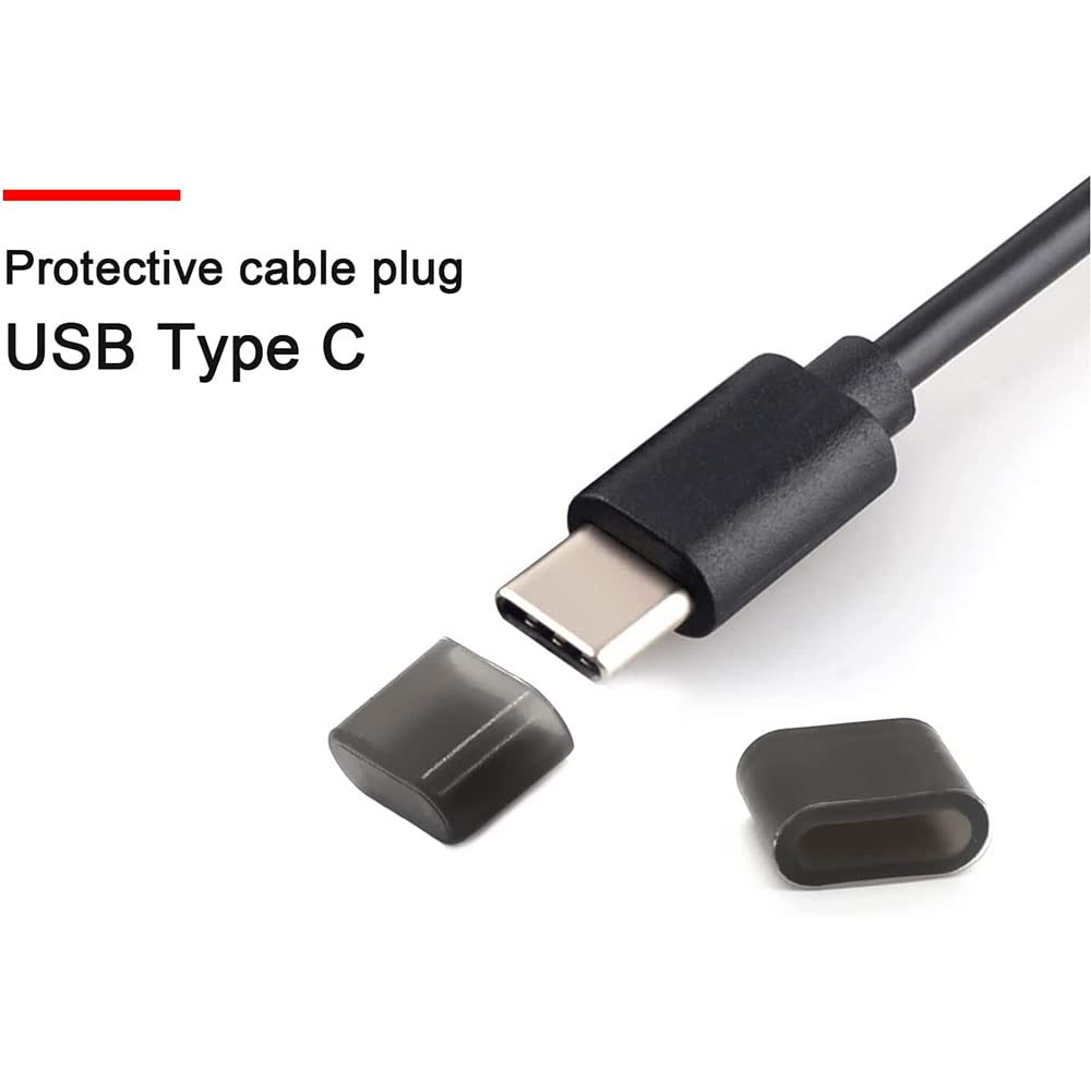 Amazon.co.jp: VSuRing USB Type-C(オス)用 保護カバーキャップ 脱落
