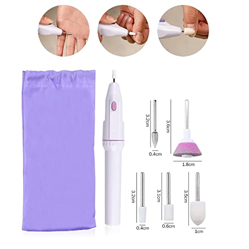 QOXEZY Fresa ectrica per unghie in gel per unghie
