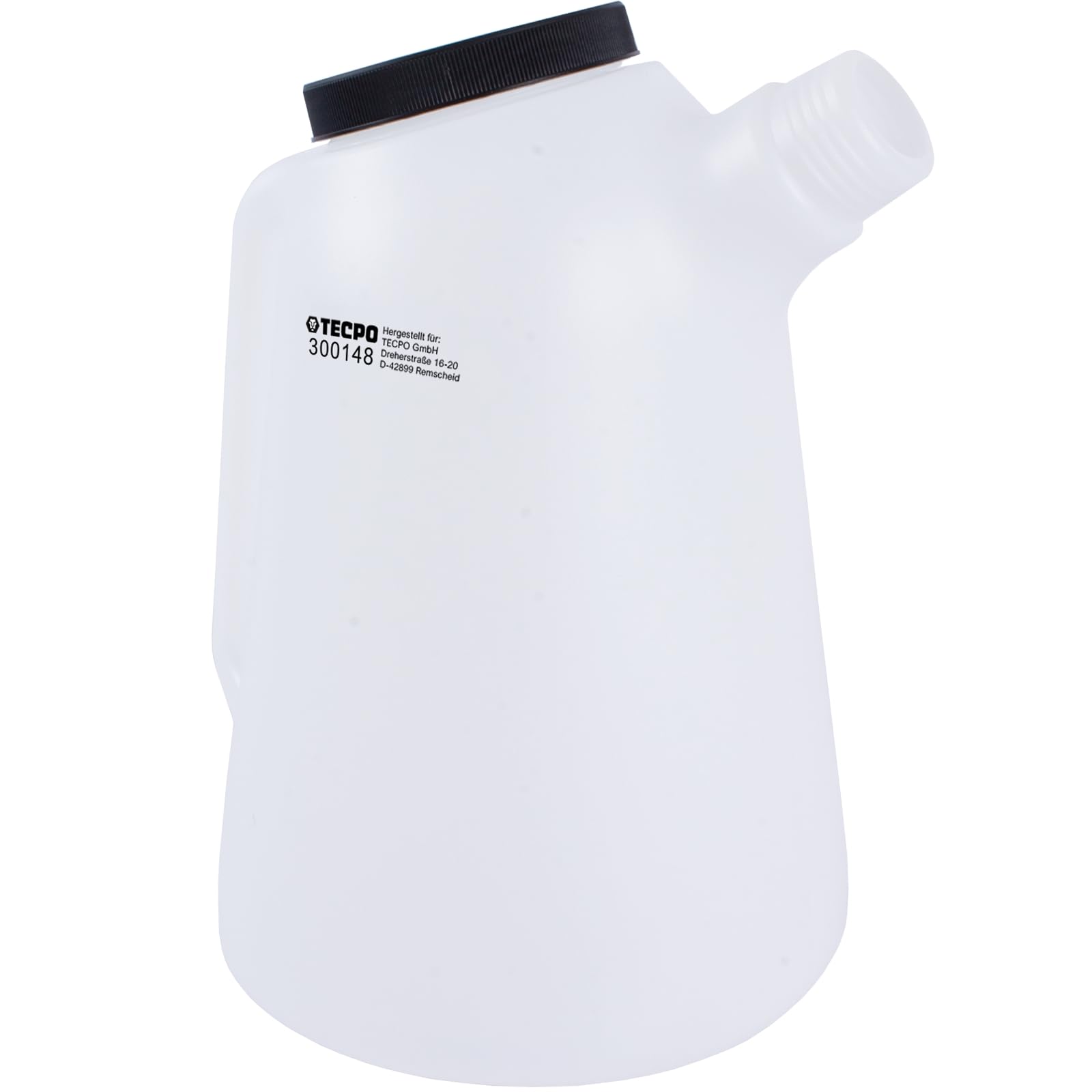 TECPO 3 carafes à huile, carafe de remplissage de 5 l, verre doseur, bec verseur