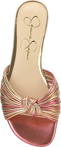 Image of Jessica Simpson Women's Dydra Knotted Flat Sandal