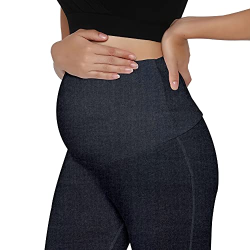 Image of LENAM Women's Relaxed Fit Maternity Pants