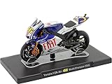 Año: 2009 Compatible con 2009 Yamaha YZR-M1 Nº46 Valentino Rossi Campeón del Mundo MotoGP 1:18 Editorial Salvat ROSSI0006