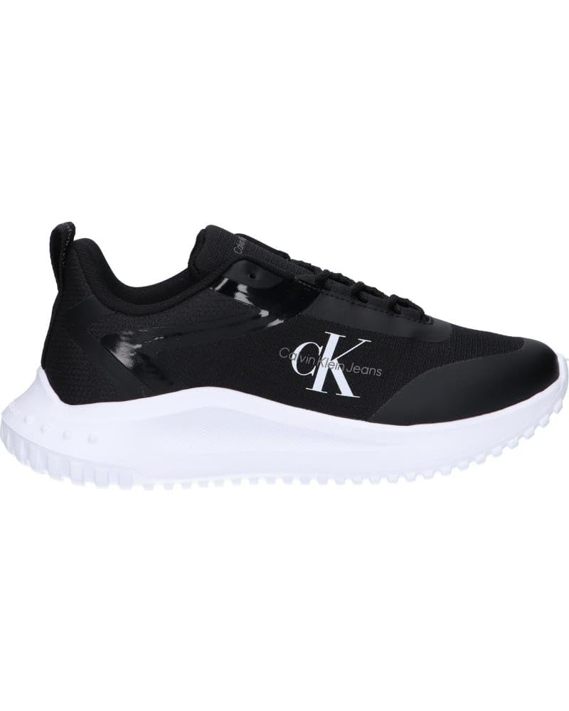 Calvin Klein Eva Runner Low Lace Mix Ml Wn Yw0yw01442, Zapatillas Deportivas Mujer
