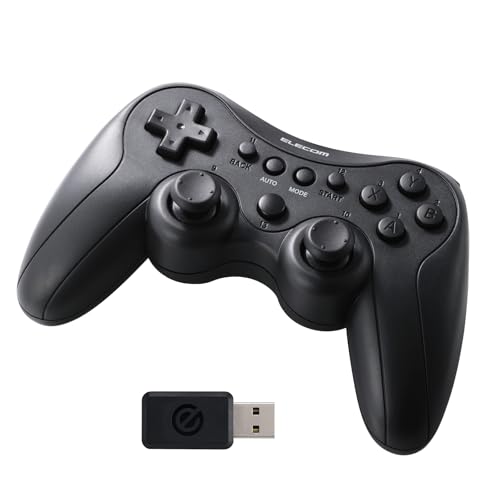 エレコム ELECOM GAMING 無線 スタンダード ゲームパッド GP40S JC-GP40SBK [ブラック] 買取価格比較