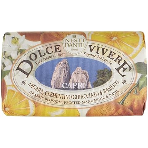 Nesti Dante Dolce Vivere Capri Bar Soap 250 Grams Cover