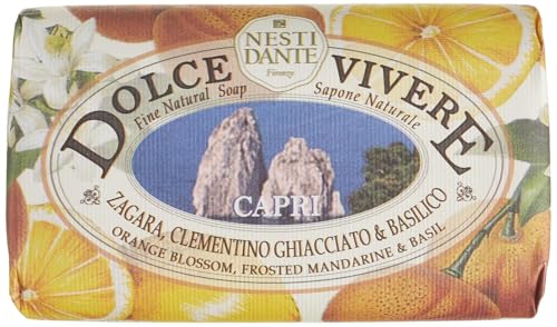 Nesti Dante Dolce Vivere Capri Bar Soap 250 Grams