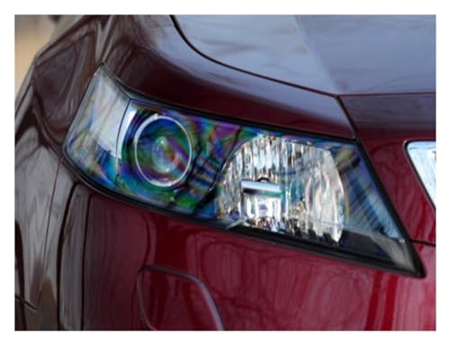 Coque de phare Acura TL 2009-2014 anti-jaunissement droit