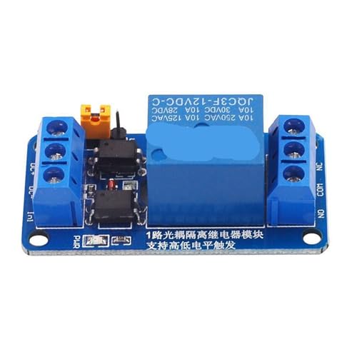 Module relais 3.3V pour isoler les circuits imprimés et commander un moteur