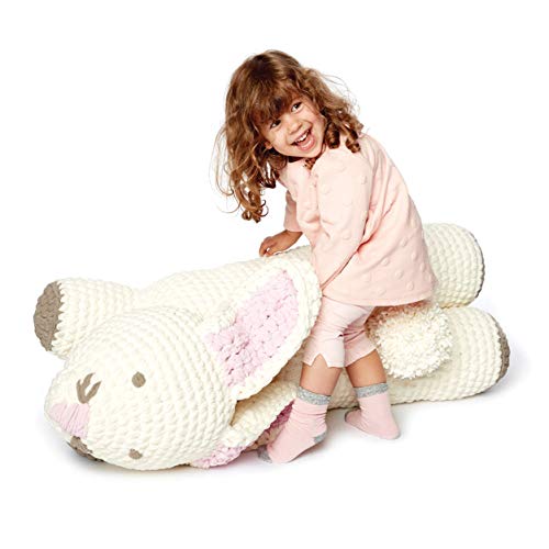 Image of Bernat Baby Blanket Yarn, 3.5 oz, Gauge 6 Super Bulky, Vanilla