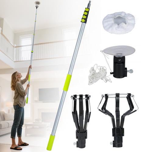 Lupar Light Bulb Changer Pole Kit 3 FT to 20 FT...