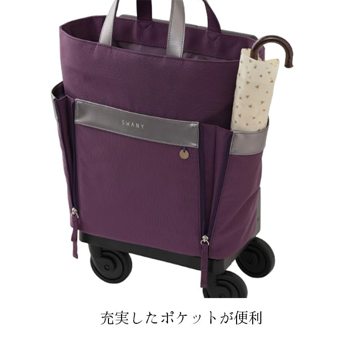 Amazon.co.jp: SWANY スワニー キャリーバッグ D-671 KANTOU（間