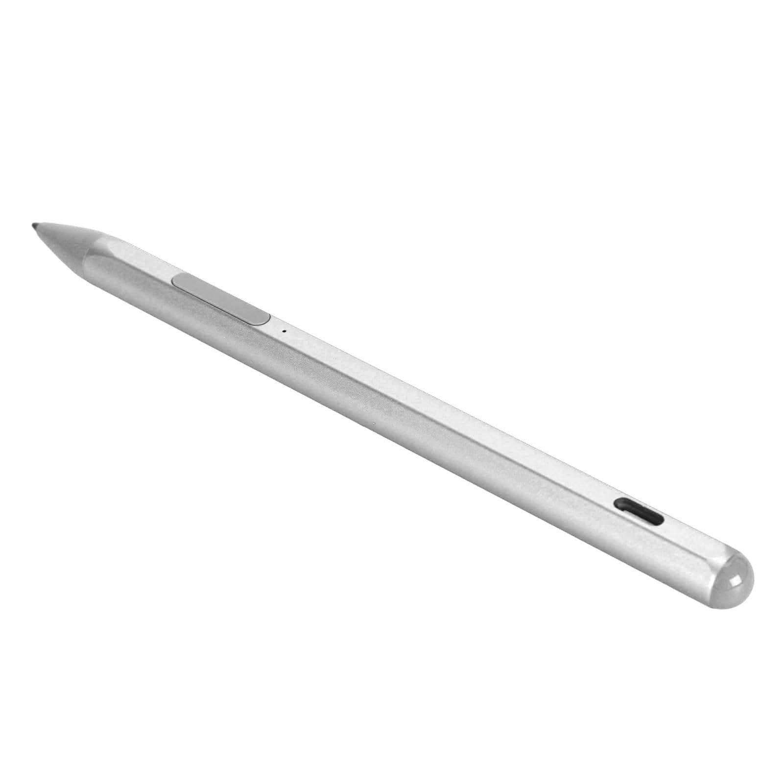 Fabater Lápiz óptico, 4096 Sensibilidad a la Presión MPP 2.0 Lápiz Activo Inclinable, Capacitivo con 3 Puntas de Repuesto, Clamp/Holder de Punta y Succión Magnética para Computadoras Portátiles,