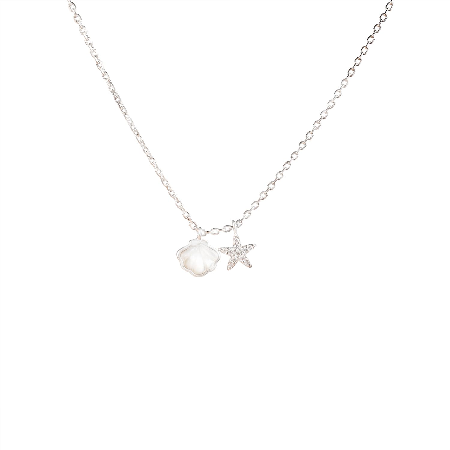 See full amazon price history chart for Dellis 925 Silver Star SeaShell Necklace for Women and Girls (Silver) Dellis 925 Silver Star SeaShell Necklace for Women and Girls (Silver) (B0CWV89MPR) Amazon Price History, Amazon Price Tracker