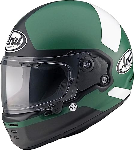 Arai Concept-X Backer Casco (Green/White,S (55/56))