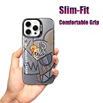Cool Bear Phone Case for iPhone XR Case for Boys Men Luxury Street Pattern Design Aesthetic Shockproof Designer Cases Compatible with iPhone XR - Image 4
