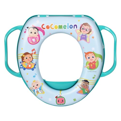 CoComelon Soft Potty Training Seat with Storage Hook Toddlers 12M+