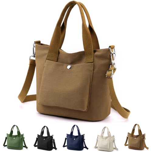 Imagen de HINGTAT Bolsa de lona para mujer