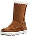 Produktbild Jack Wolfskin Damen Auckland WT Texapore Boot H W Schneestiefel, Desert Brown/White, 39.5 EU