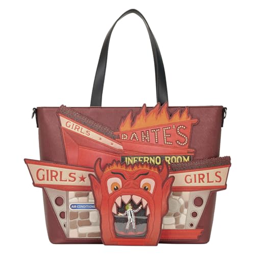 Bolsa Tote Loungefly Warner Bros Beetlejuice miniatura 1