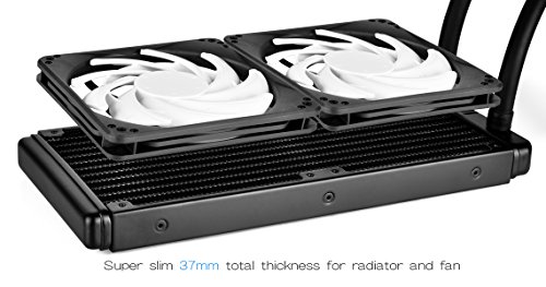 Build My PC, PC Builder, SilverStone Technology Tundra AIO 