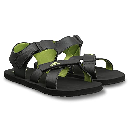 adidas Men Hengat M Synthetic Outdoor Sandal BROWN/NATBEI | BTB36