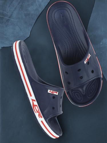 Image of LANCER mens Slide-hero Flip-Flops & Slippers