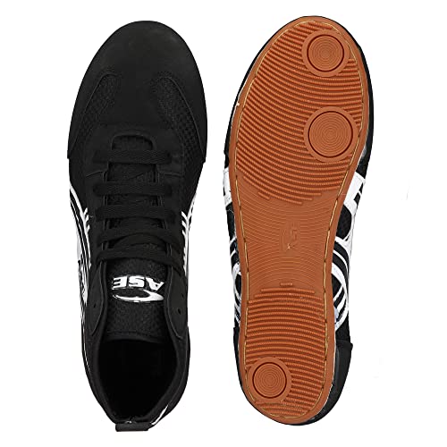 Image of ASE Mat Shoes for Men, Kabaddi Shoes for Men, Wrestling Shoes for Men, Men Boxing Shoes, Weightlift Shoes, Kabaddi Shoes for Boys & Girls