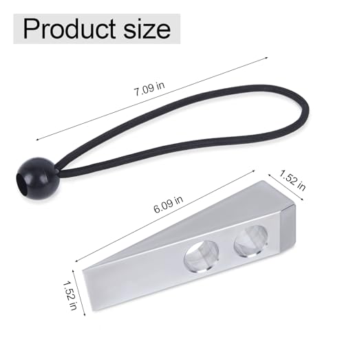 Aluminum Firefighter Door Wedge