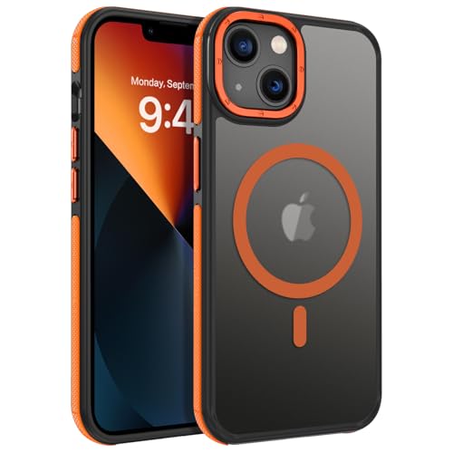 Coque magnétique pour iPhone 14 et 13 VENINGO de protection fine et mate