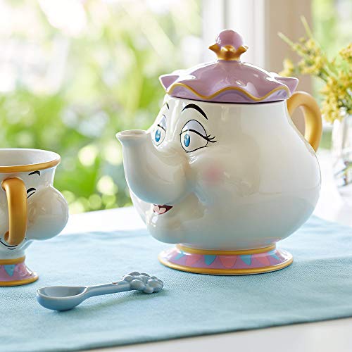Disney Mrs. Potts - Tetera con diseño de La Bella y la Bestia - Imagen 3
