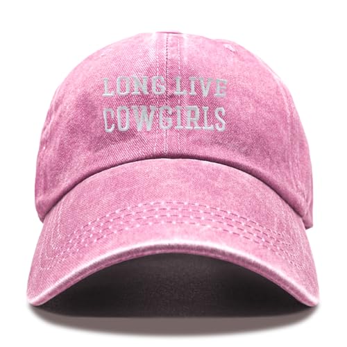 Image of Vintage Country Adjustable Cotton Cap for Women | Funny Printed Outdoor Hat, Ideal Birthday Present