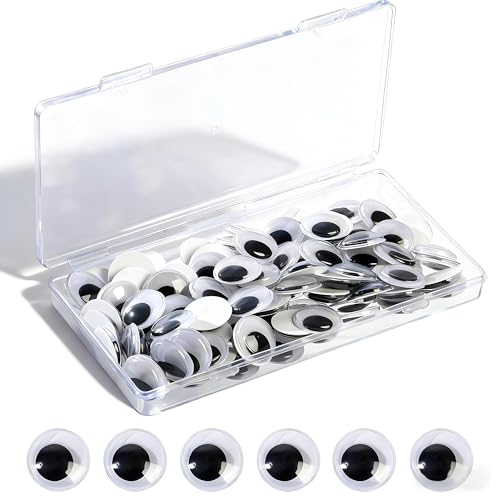 Ywmimn 100pcs Large Googly Eyes