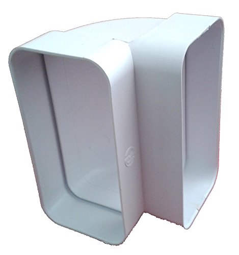 wurko TN. 103-coude 90 ° horizontal 56 – 90 – 103 x 110 g