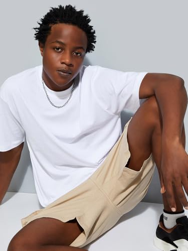 Image of Max Men's Cotton Relaxed Fit T-Shirt