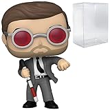 POP Marvel: Spider-Man: No Way Home - Matt Murdock (Daredevil) Funko Vinyl Figure (Bundled with Compatible Box Protector Case), Multicolor, 3.75 inches