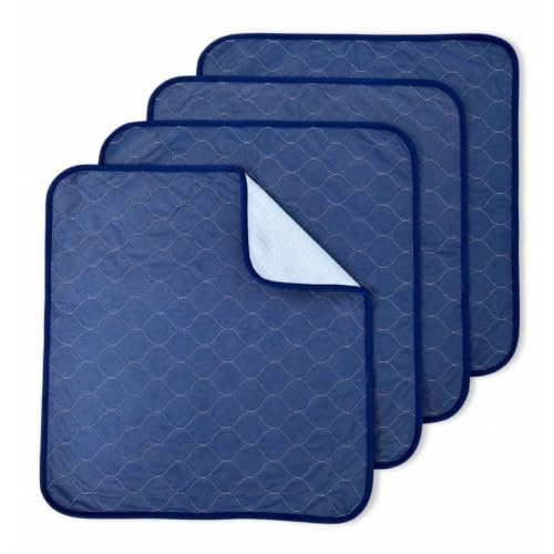 Flux Troy Technologies - Waterproof Chair Pads for Incontinence - 4 Pack